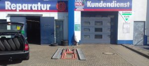 Eingang Werkstattbereich von Autoservice-Kurth