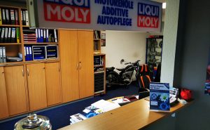 Büro von Autoservice-Kurth