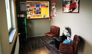 Wartebereich bei Autoservice-Kurth